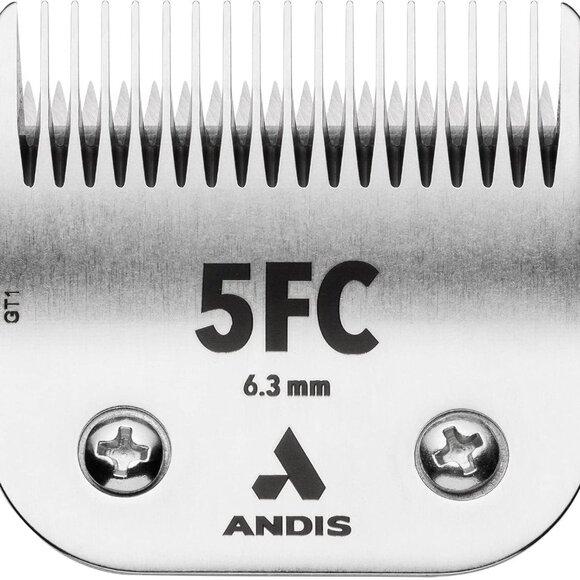 Andis 5FC CeramicEDGE Carbon-Infused Steel Pet Clipper Blade 72635 - Picture 1 of 1